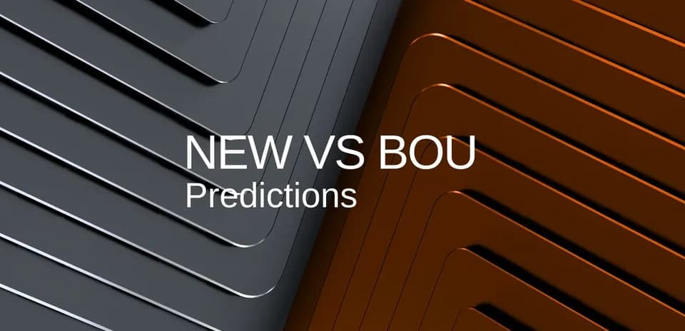 Texto de predicciones para partido NEW vs BOU