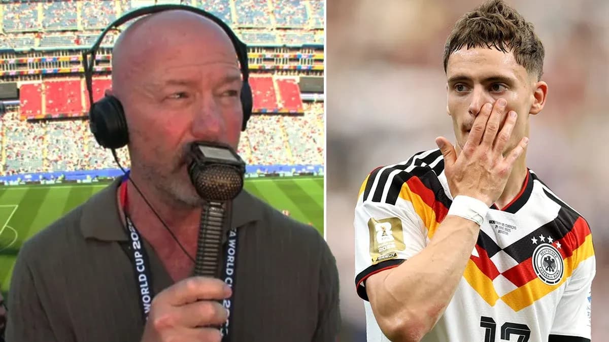 Comentarista en cabina y jugador de Alemania