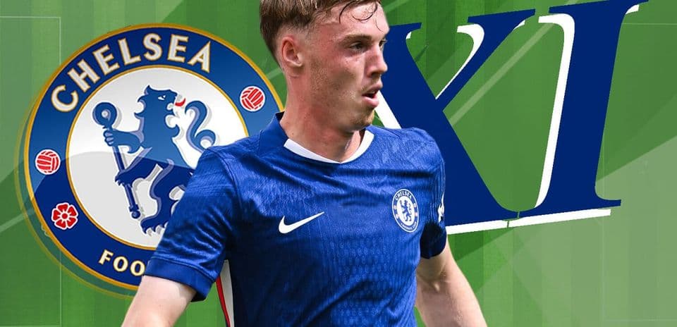 Jugador de Chelsea en acción durante un partido