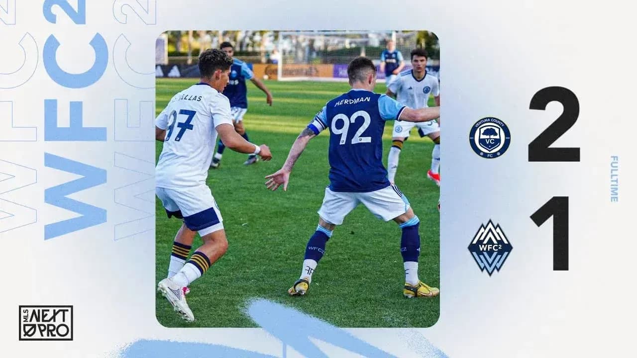 Partido entre Ventura County y Vancouver Whitecaps II