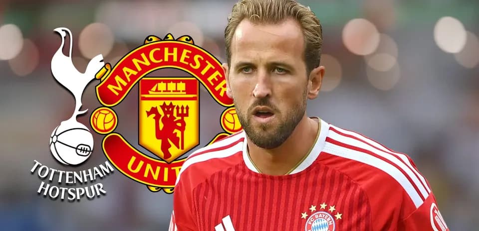 Jugador con camiseta de Bayern Munich y logotipos de clubes