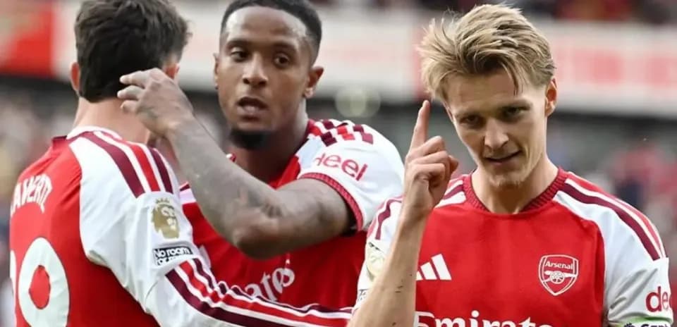 Victoria de Arsenal sobre Chelsea