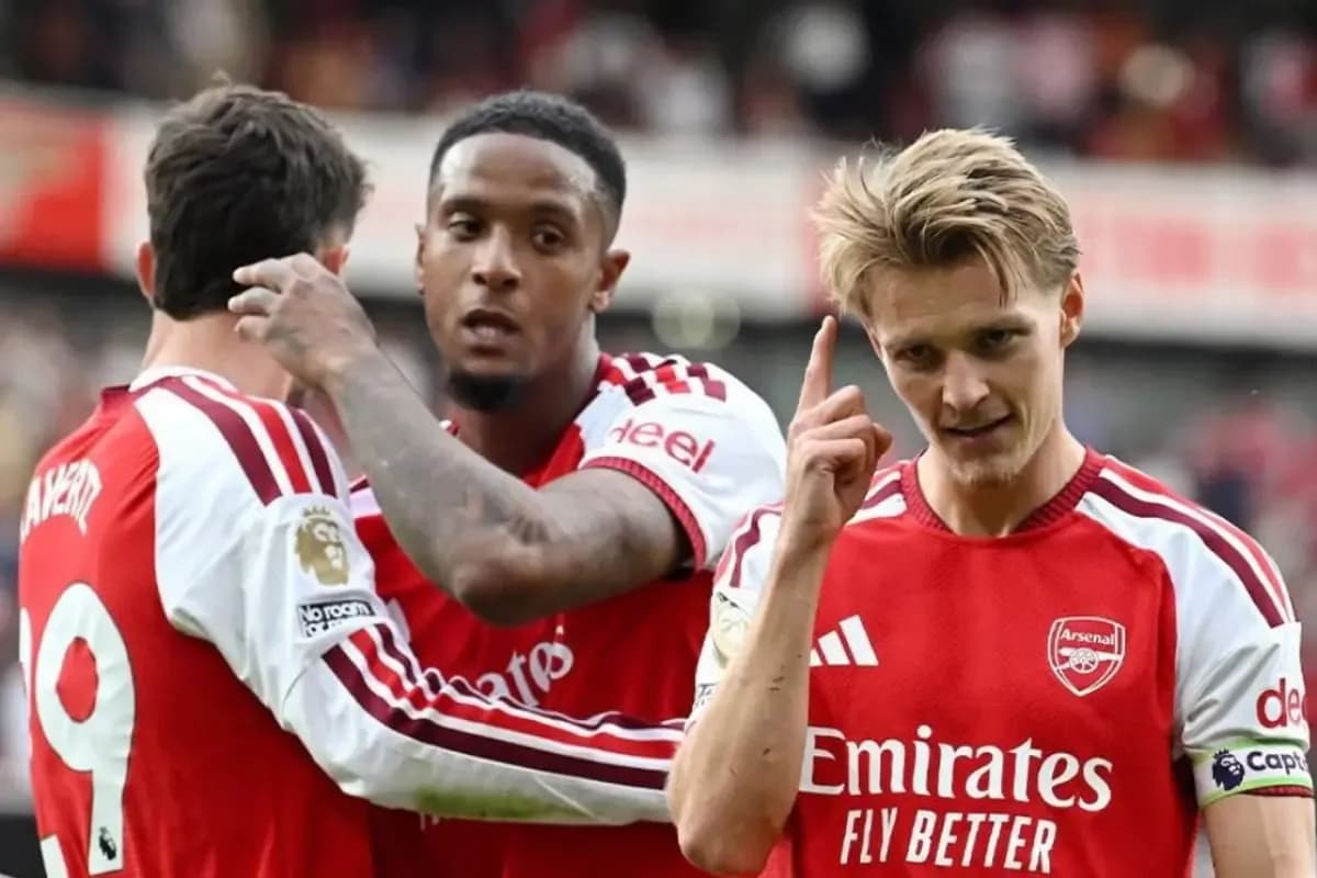 Victoria de Arsenal sobre Chelsea