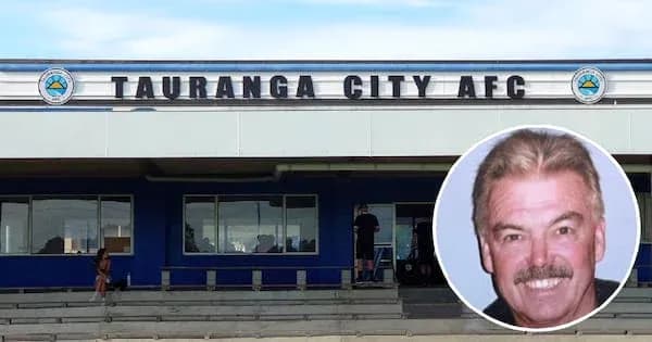 Exterior view of Tauranga City AFC stadium