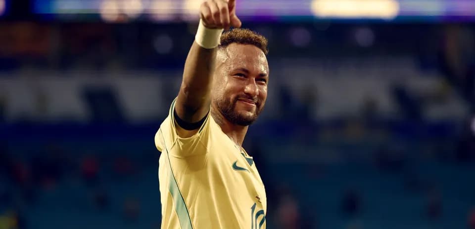 Jugador celebrando con el dedo índice levantado