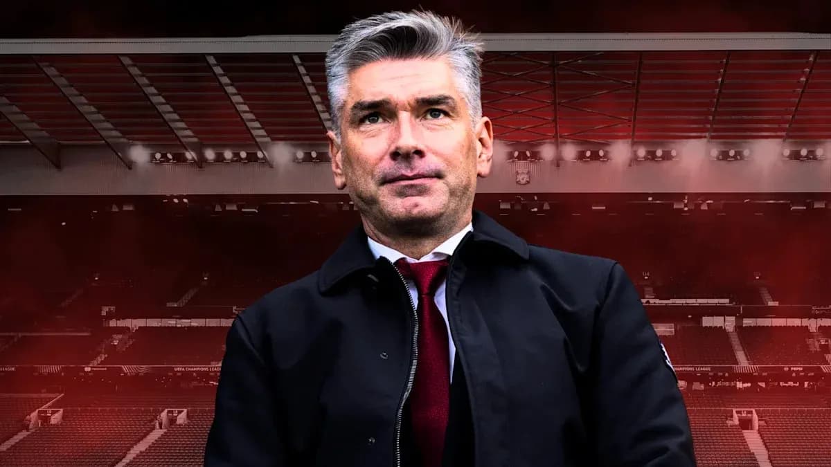 Entrenador en estadio con fondo difuminado