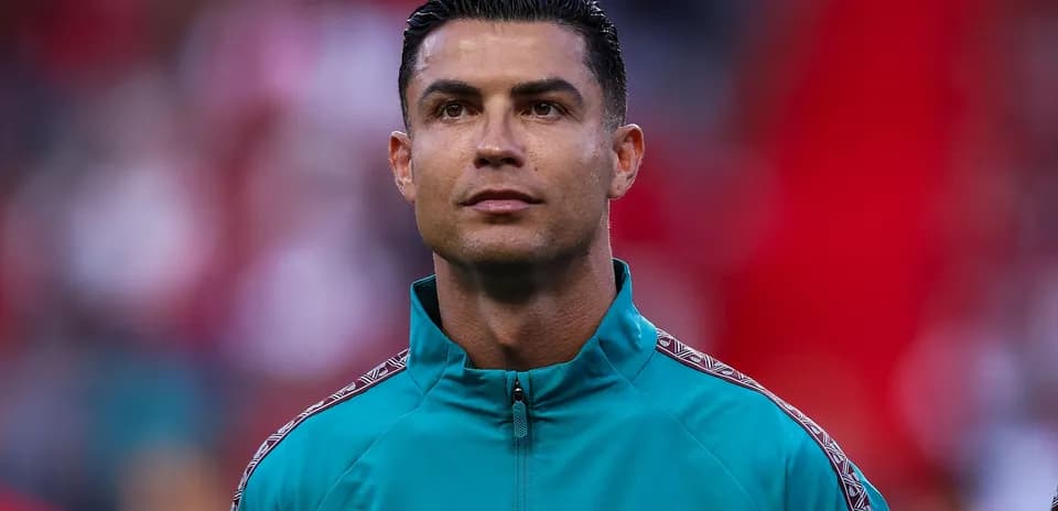Jugador mirando al frente durante el partido