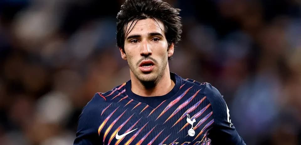 Jugador de Tottenham durante un partido de fútbol
