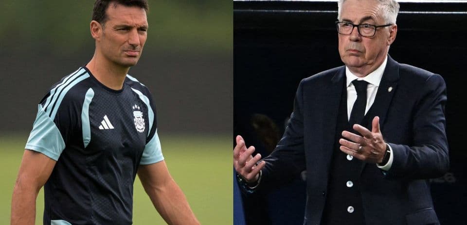 Entrenadores de fútbol en diferentes situaciones