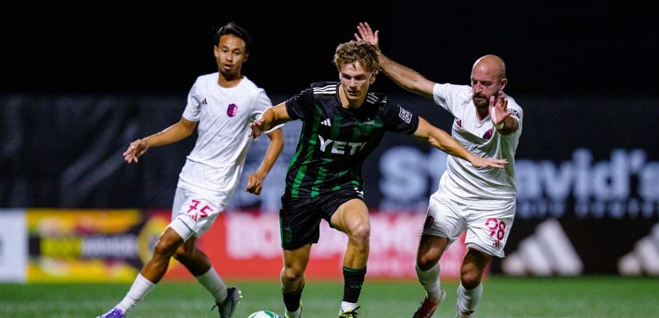 Jugador de Austin II contra St. Louis City II