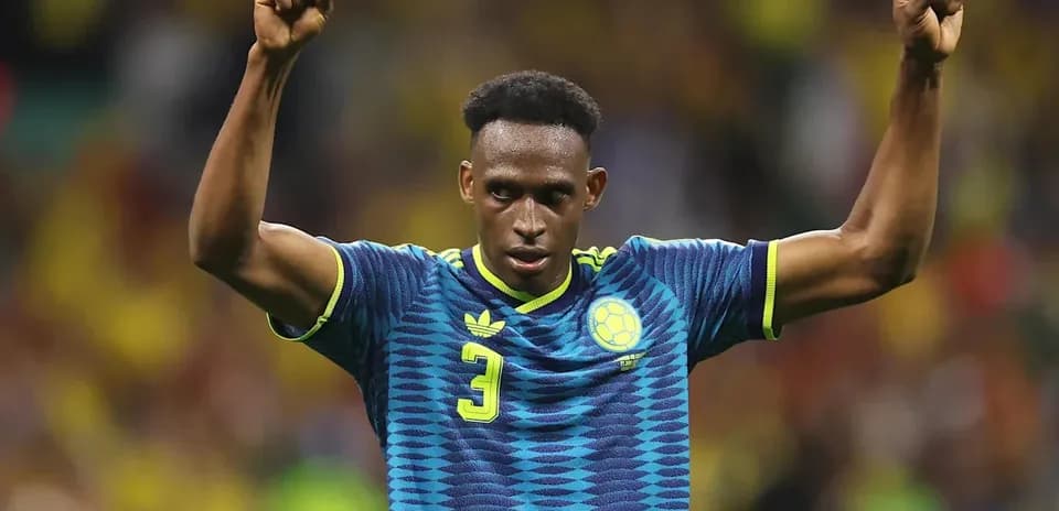 Jugador levantando los brazos en celebración
