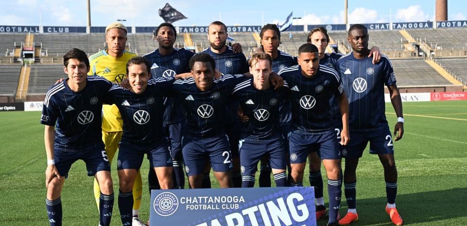 Equipo inicial de Chattanooga Football Club