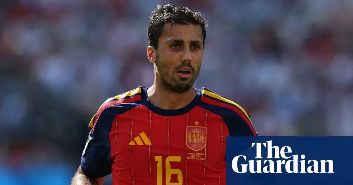 Jugador de España en acción durante un partido