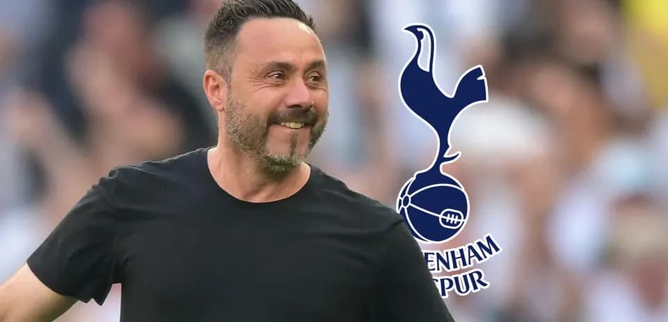Entrenador de Tottenham Hotspur en el campo