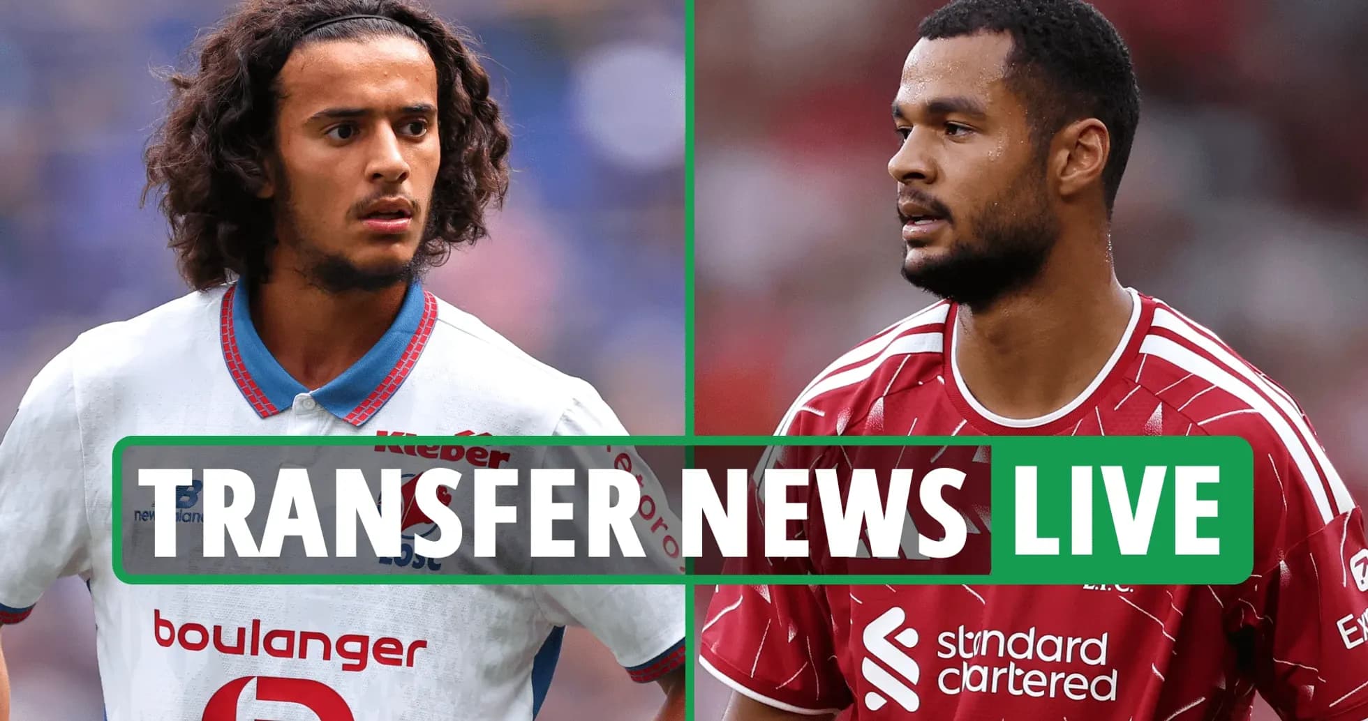 Jugadores en noticias de transferencias de fútbol