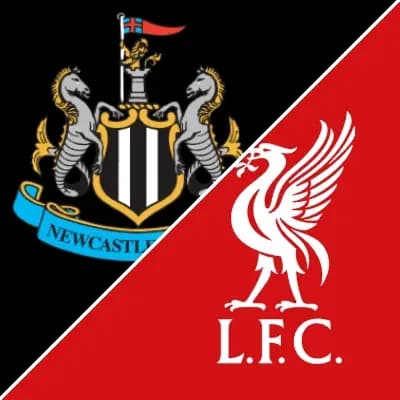 Logos de Newcastle United y Liverpool FC