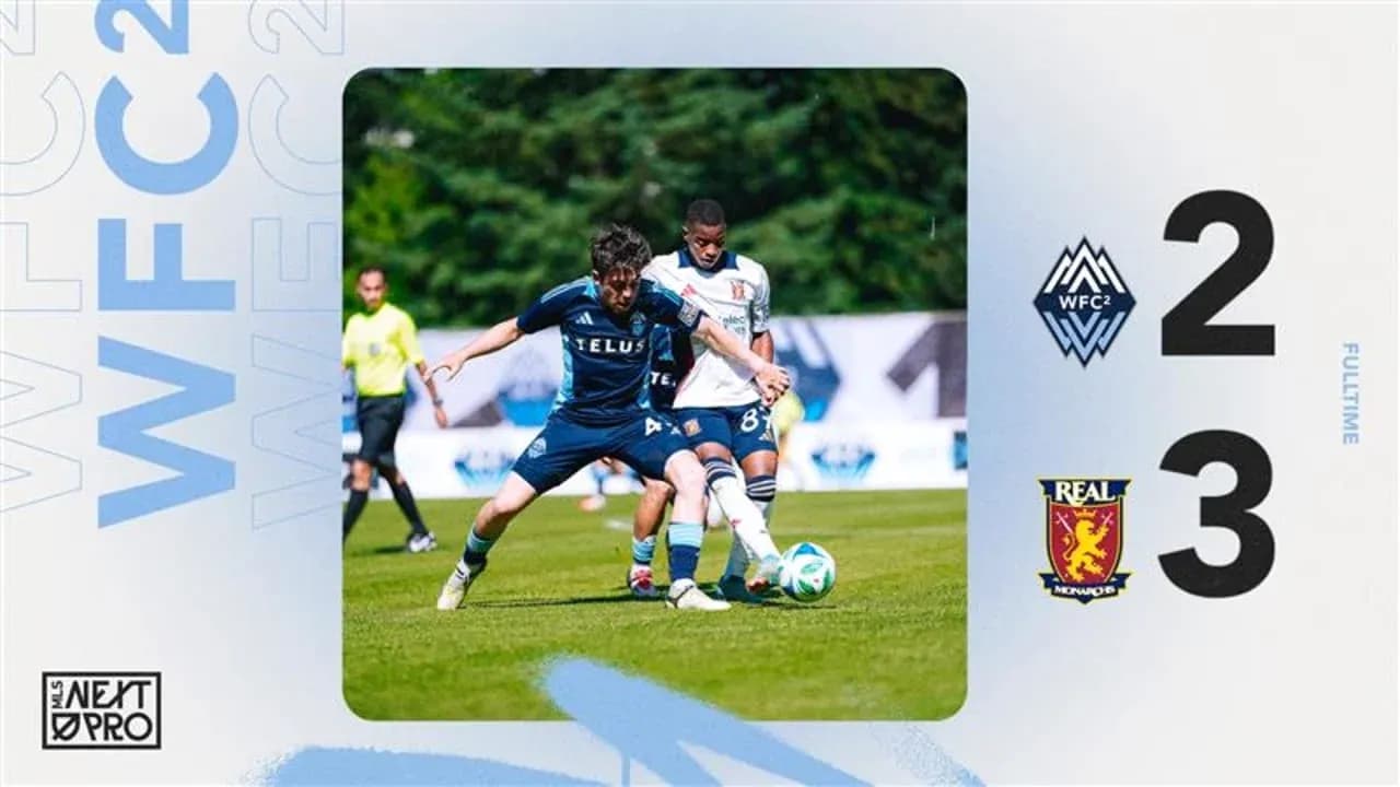 Vancouver Whitecaps II contra Real Monarchs en partido