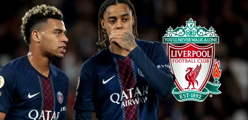 Jugadores de PSG en acción durante un partido