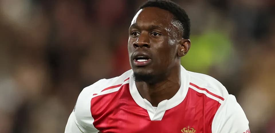Jugador de AS Monaco corriendo durante un partido