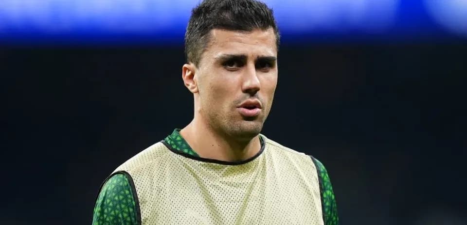 Jugador en el calentamiento antes del partido