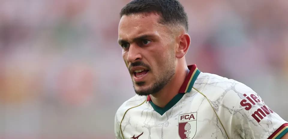 Jugador del FCA en acción durante un partido