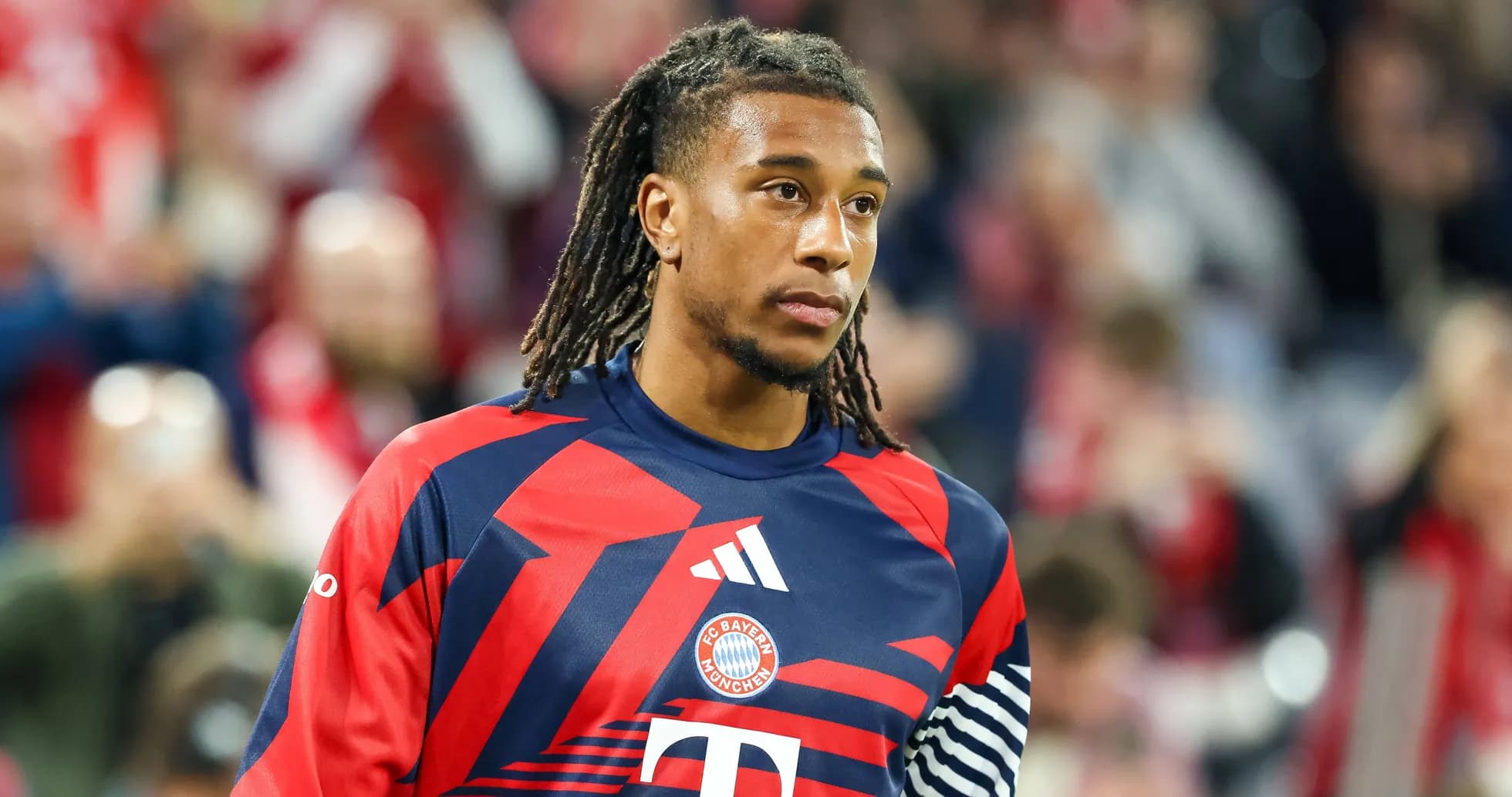 Jugador de Bayern Múnich en el campo