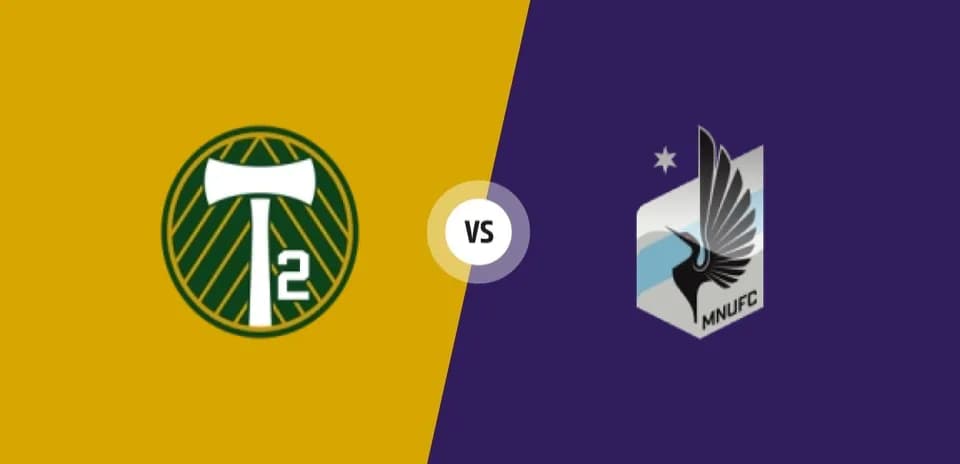 Portland Timbers II contra Minnesota United II