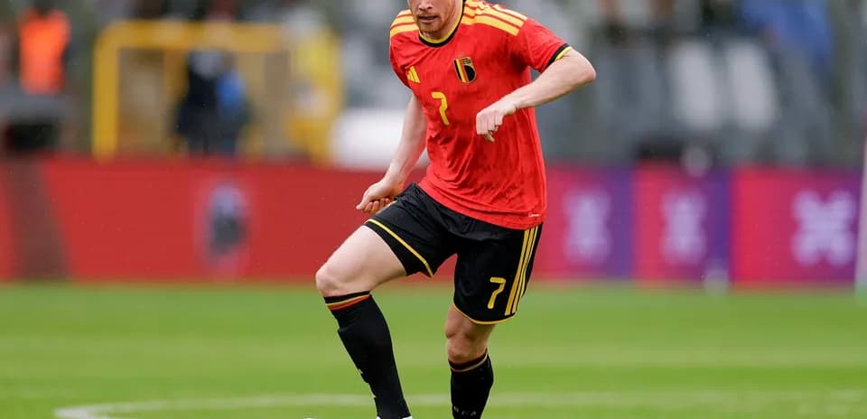Jugador belga en acción durante un partido