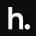 Logotipo de la marca h.