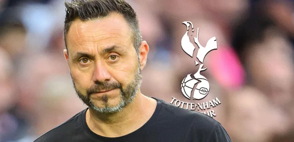 Entrenador de Tottenham Hotspur en primer plano