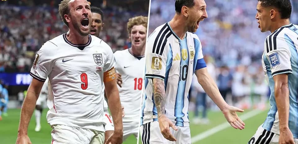Mercados de Jugadores y Cuotas para Inglaterra vs Argentina en el Mundial 2026