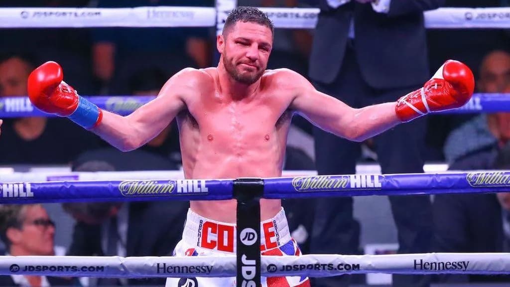 Tommy Coyle regresará al ring para una pelea benéfica