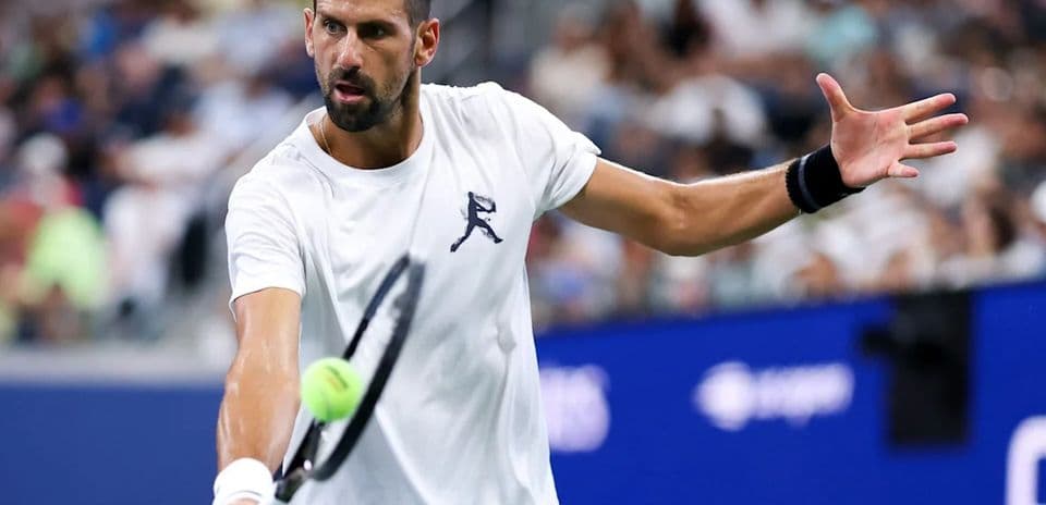 Novak Djokovic comparte su estado físico antes de su debut en el China Open tras sorpresiva derrota en el US Open