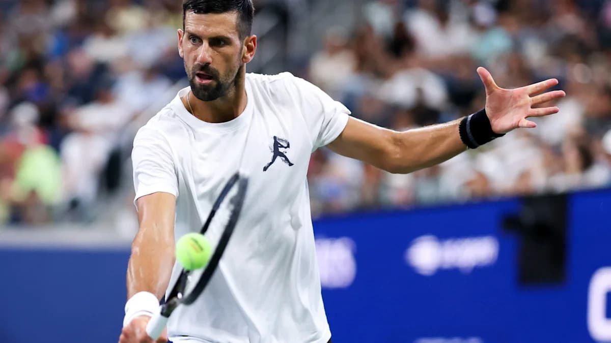 Novak Djokovic comparte su estado físico antes de su debut en el China Open tras sorpresiva derrota en el US Open
