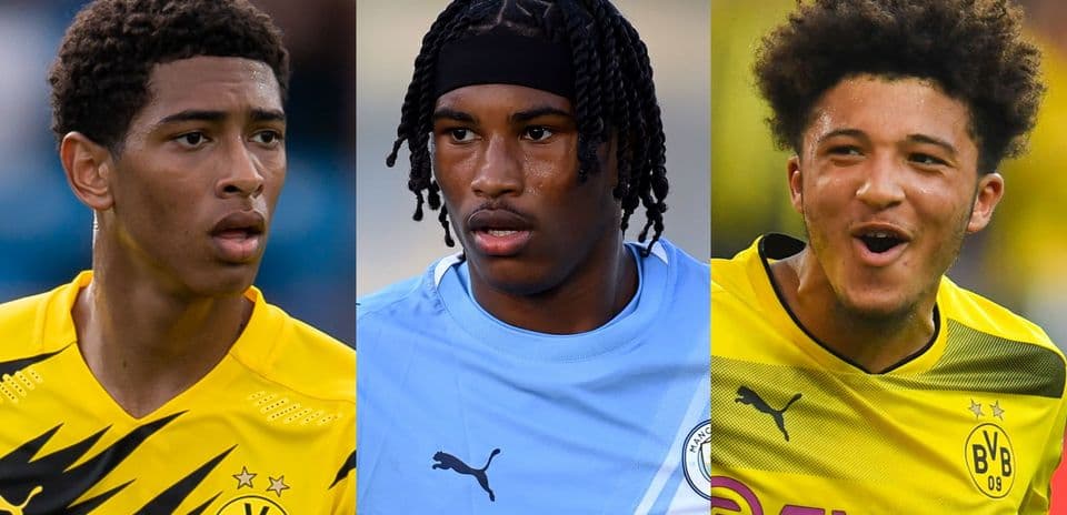 Por qué Reigan Heskey dejó el Manchester City y siguió los pasos de Jude Bellingham y Jadon Sancho según su padre Emile