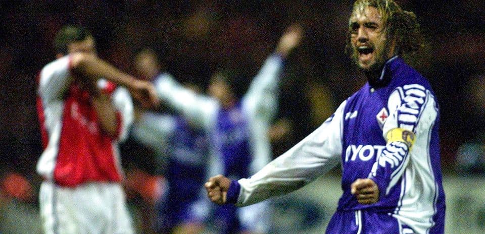 Batistuta Regresa para Celebrar el Centenario de Fiorentina con un Partido de Leyendas