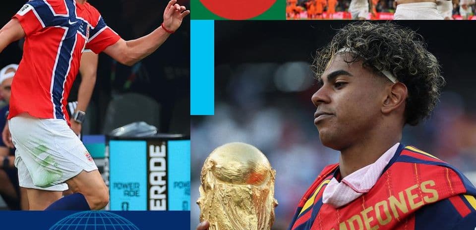 Ranking inicial de potencias para el Mundial 2030: ¿quiénes desafiarán a España?