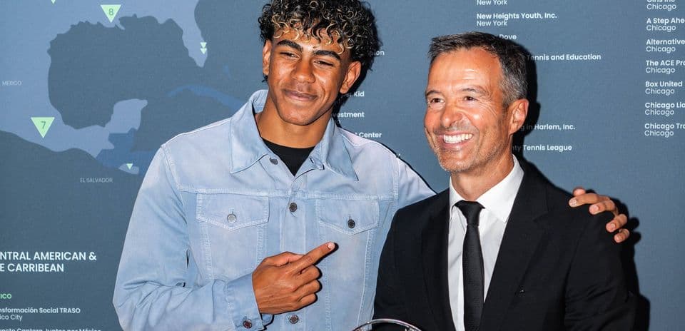 Jorge Mendes destaca a Lamine Yamal como favorito para ganar el Balón de Oro 2026 por encima de Mbappé