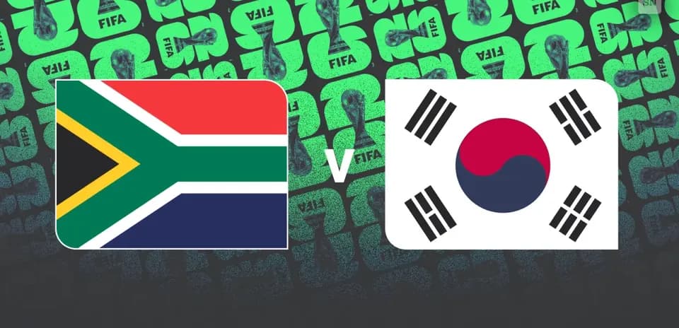Sudáfrica vs. Corea del Sur: alineaciones probables para el choque decisivo del Grupo A en Monterrey