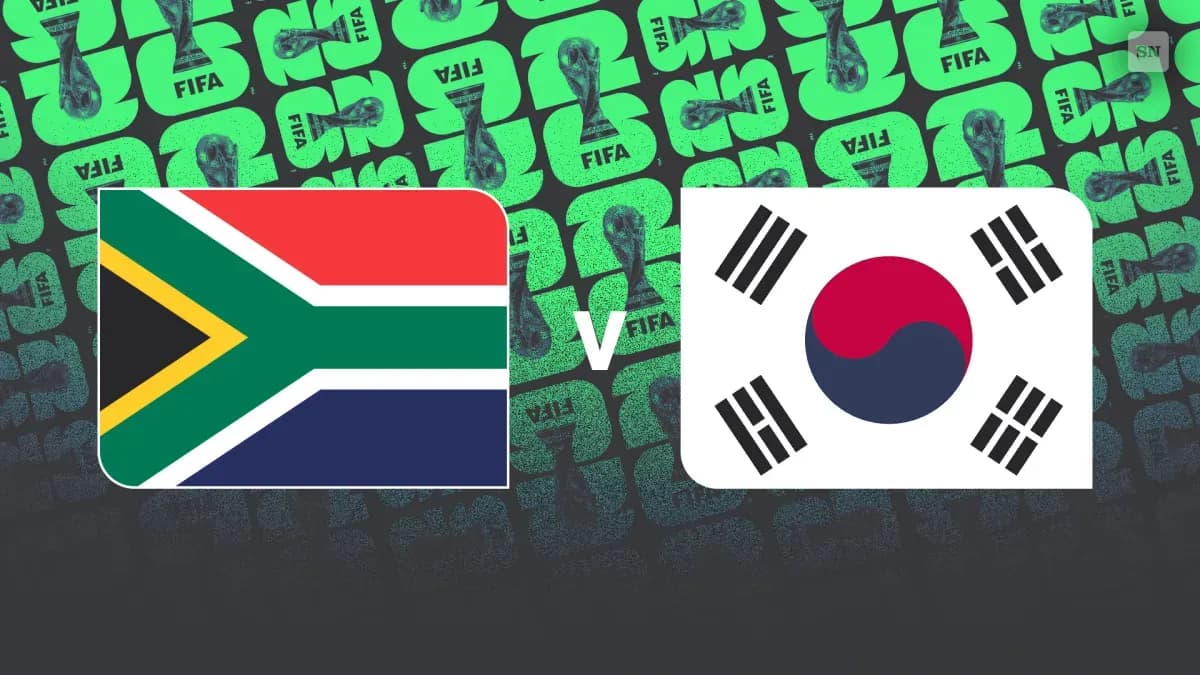 Sudáfrica vs. Corea del Sur: alineaciones probables para el choque decisivo del Grupo A en Monterrey
