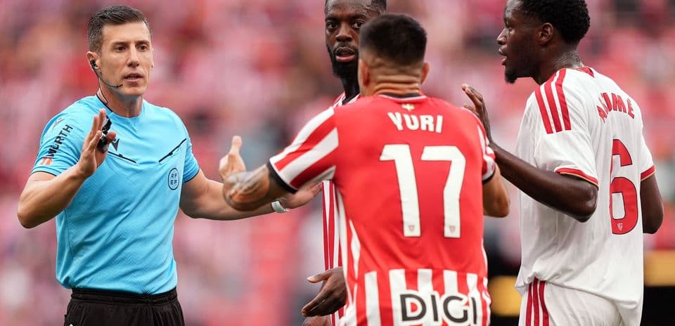 Athletic Bilbao iguala un récord negativo tras perder 3-1 ante Sevilla en el inicio de La Liga