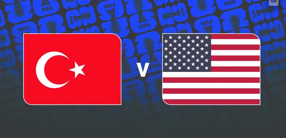Dónde ver en vivo USA vs. Turquía, canal de TV y horario del partido del Grupo D en el Mundial