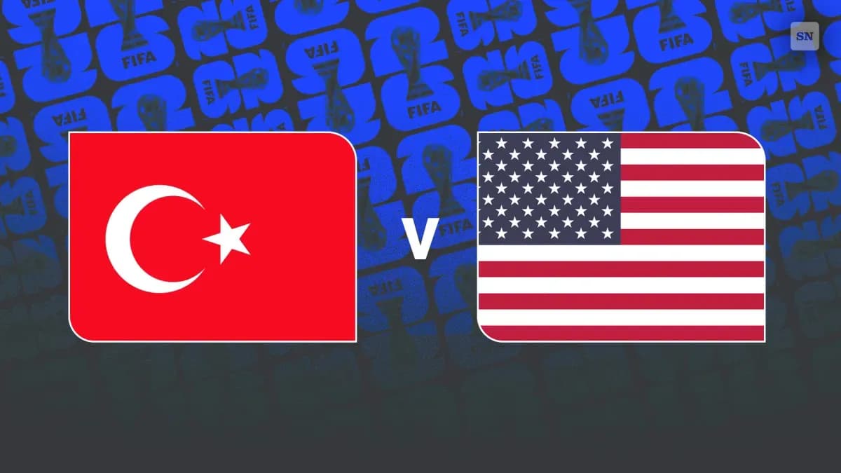 Dónde ver en vivo USA vs. Turquía, canal de TV y horario del partido del Grupo D en el Mundial