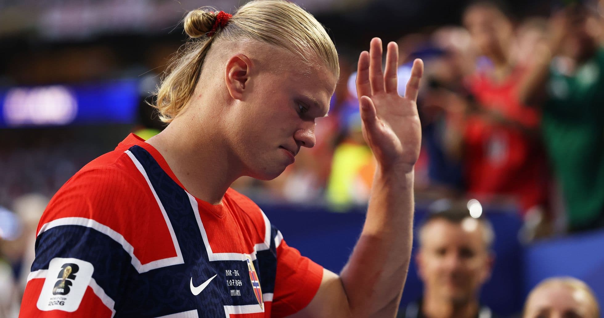 La sorpresiva sustitución de Erling Haaland en el Mundial: ¿Por qué salió cuando Noruega necesitaba un gol?
