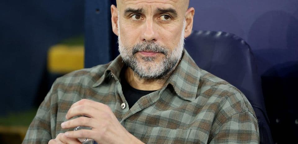 Guardiola se emociona al revelar su divorcio secreto a los jugadores del Manchester City