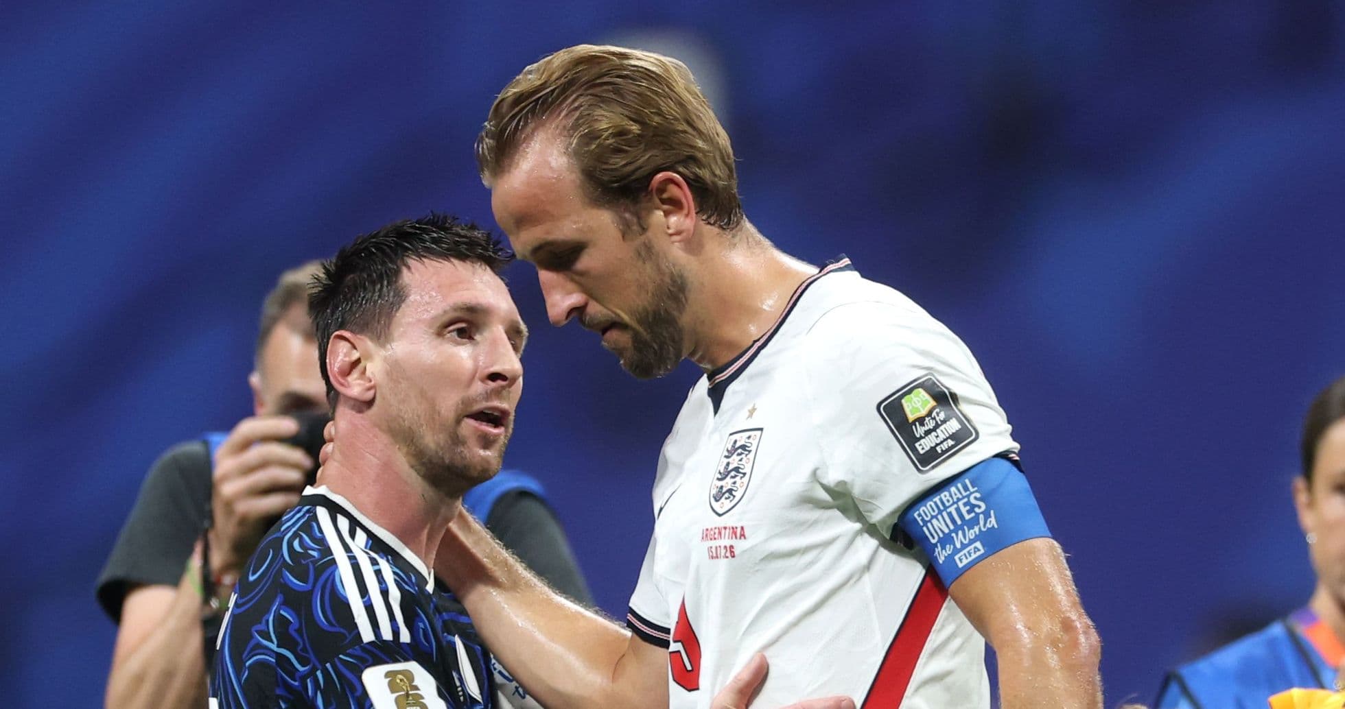 Harry Kane: La eliminación de Inglaterra ante Argentina en el Mundial fue mi mayor desilusión