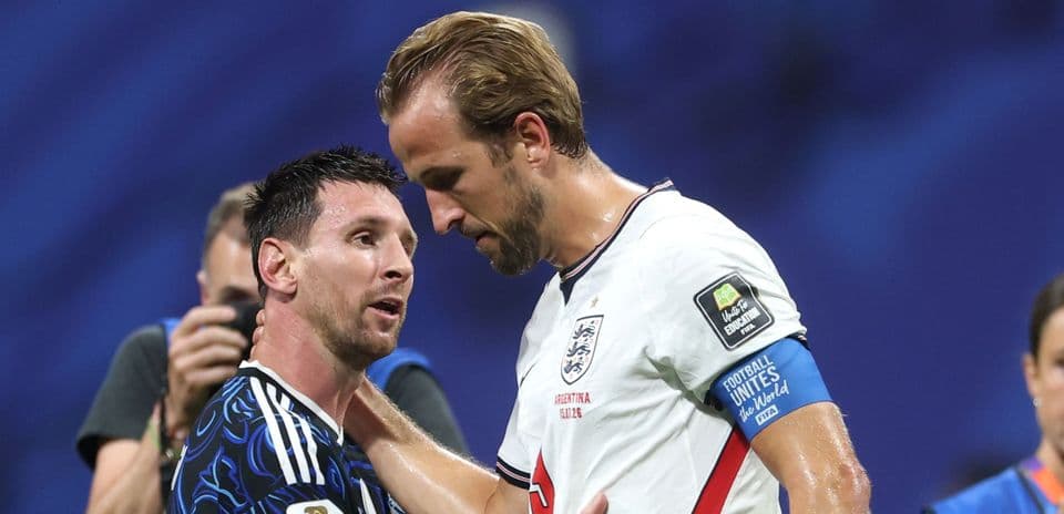 Harry Kane: La eliminación de Inglaterra ante Argentina en el Mundial fue mi mayor desilusión