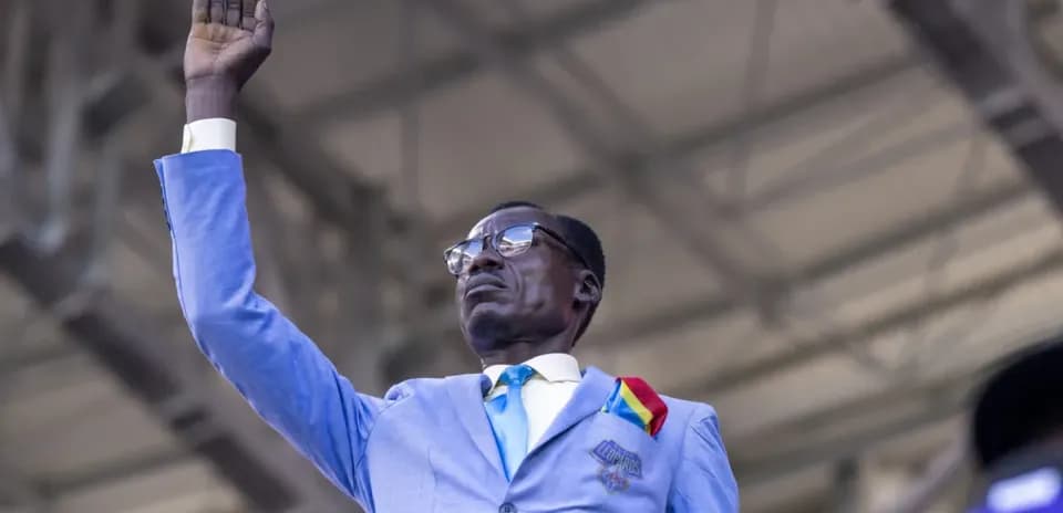 Lumumba Vea: El Aficionado Estatua de la República Democrática del Congo en el Mundial