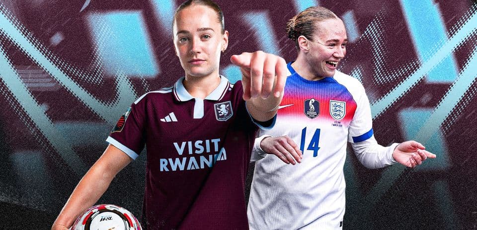 Lucia Kendall: de revelación en Aston Villa a fija en las Lionesses para el Mundial femenino