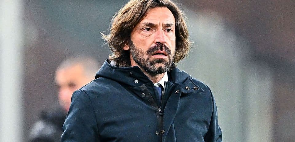 Andrea Pirlo se retira de la candidatura para ser entrenador de Italia por vínculos con empresa de apuestas